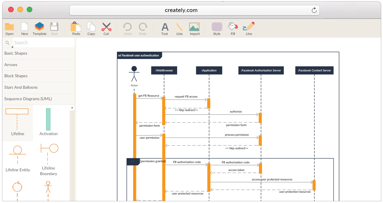 Create Sequence Diagrams Online Sequence Diagram Tool