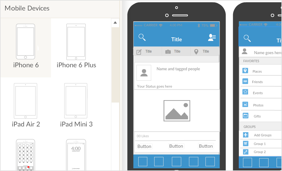 Download Iphone Mockup Tool To Design Amazing Iphone Mockups Creately