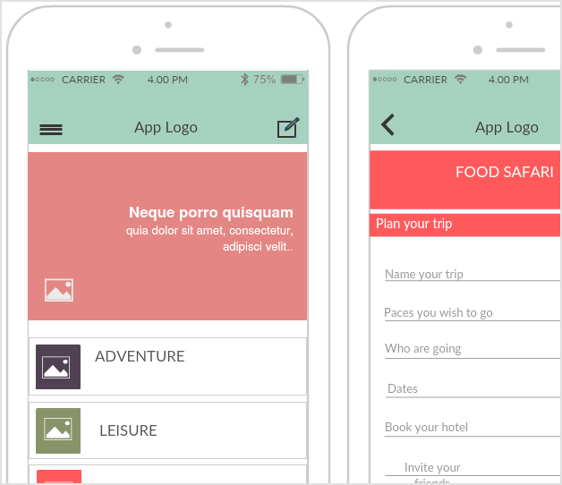 iPhone Mockup Tool to Design Amazing iPhone Mockups Creately