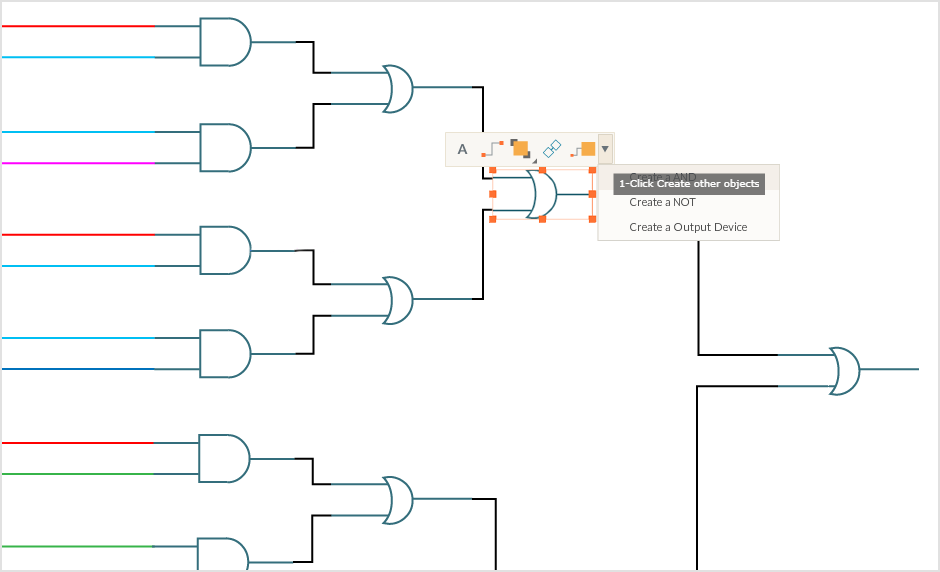 Logic Gate Drawing Tool Learn Diagram