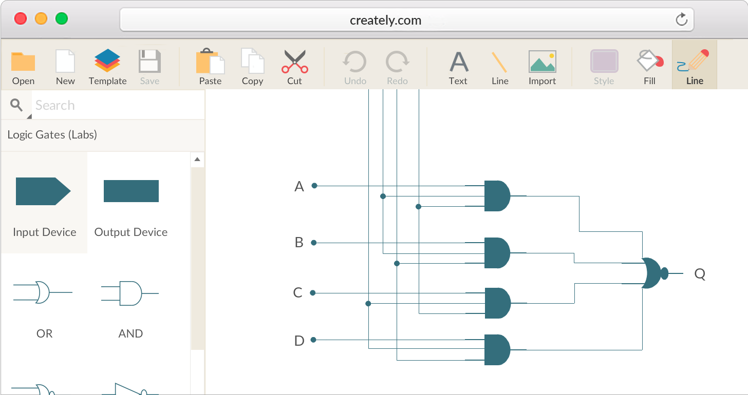 Схематики для create. Logic Gates. Create diagram. Logic Gate calculator.