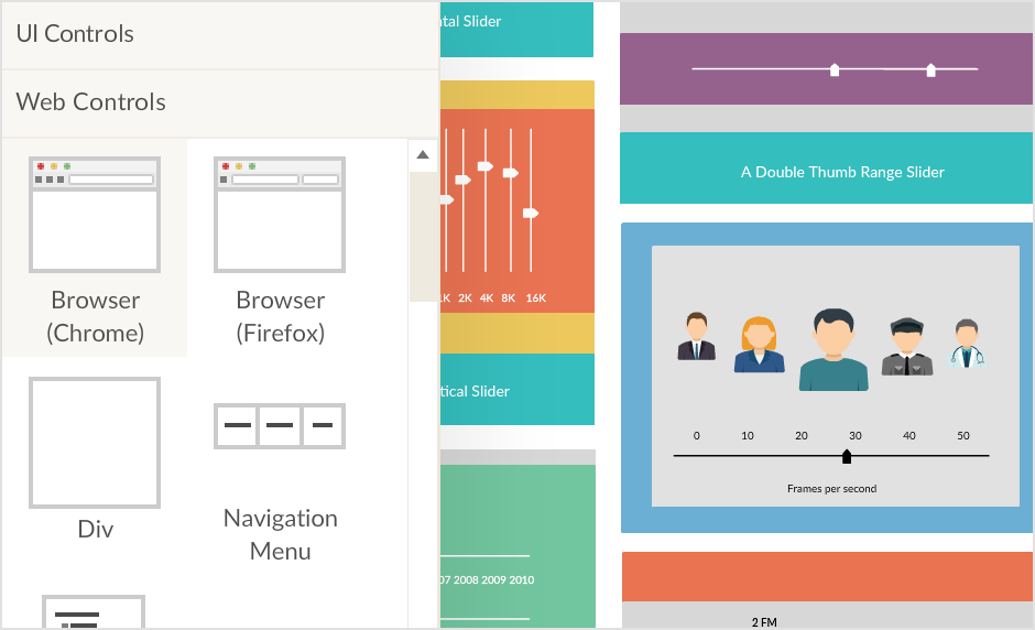 Download Online Wireframe and UI Mockup Tool | Creately