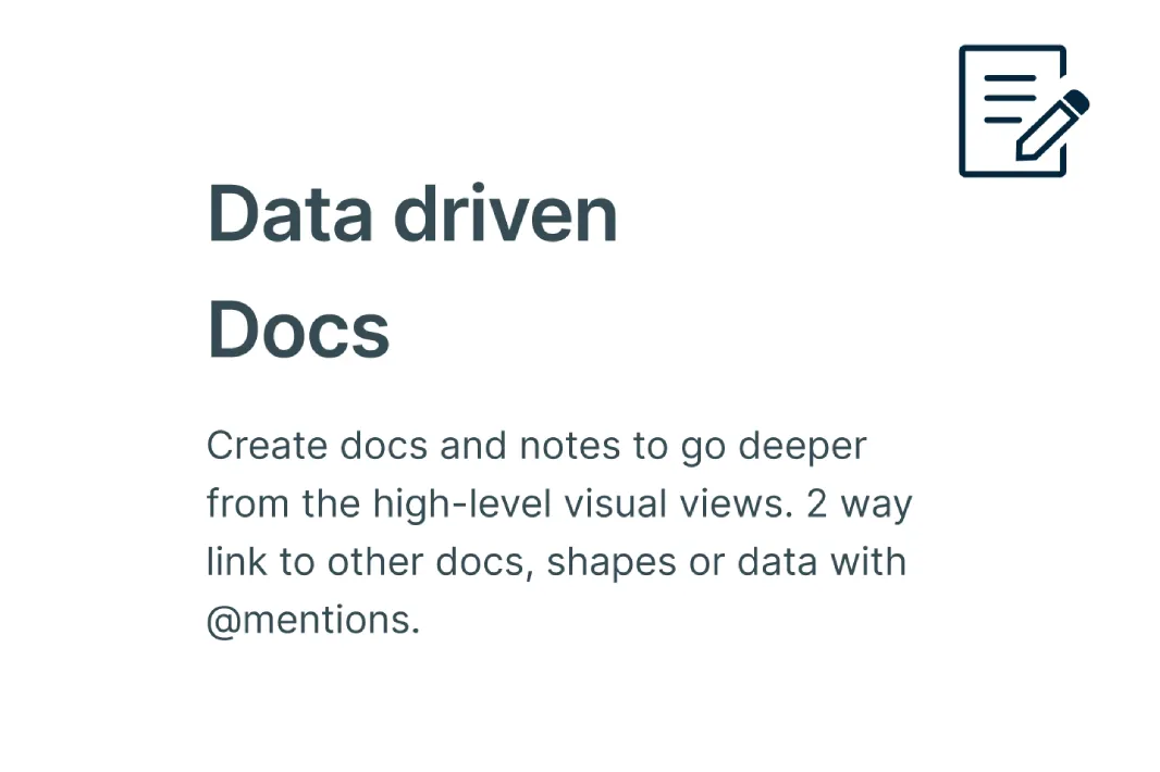 Data Driven Docs