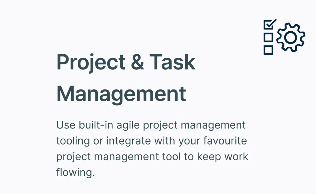 Project & Task Management