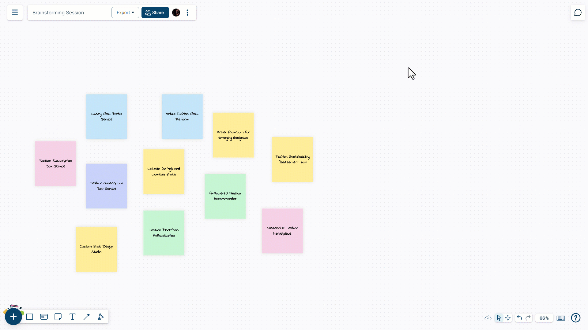 How to organize items in VIZ