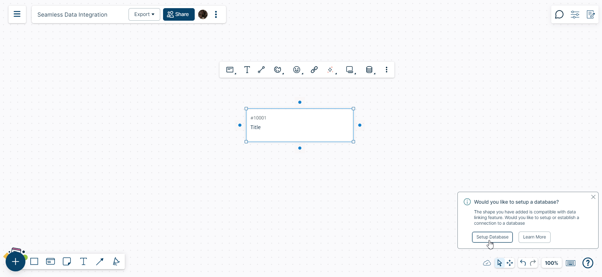 How to setup databases