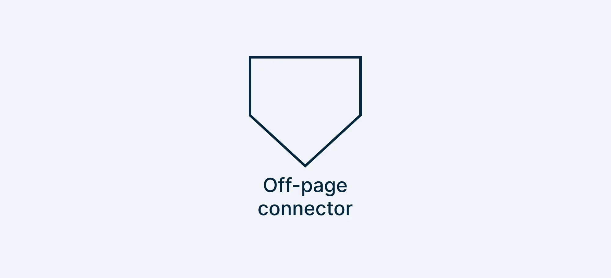 Off-Page Connector