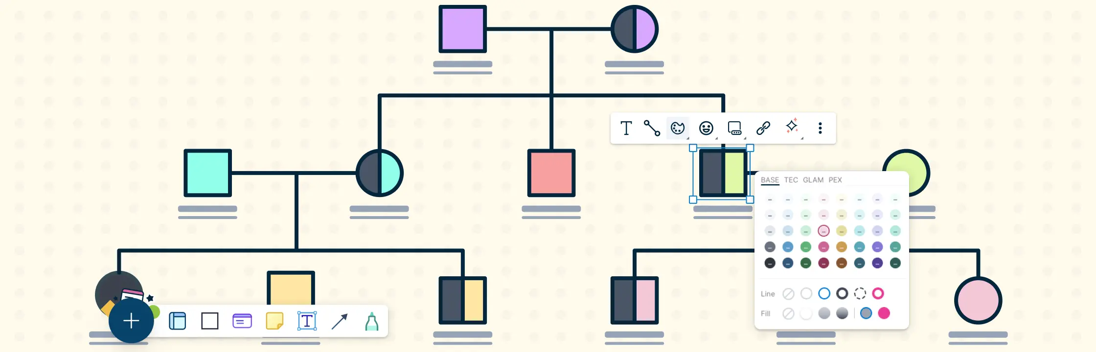 How to Draw Effective Pedigree Charts: Templates and Examples