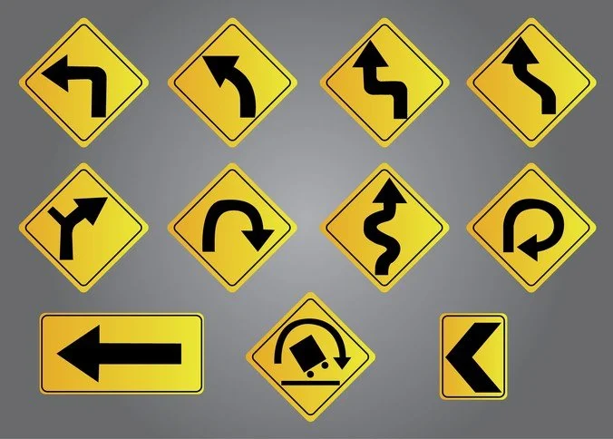 Road traffic signs