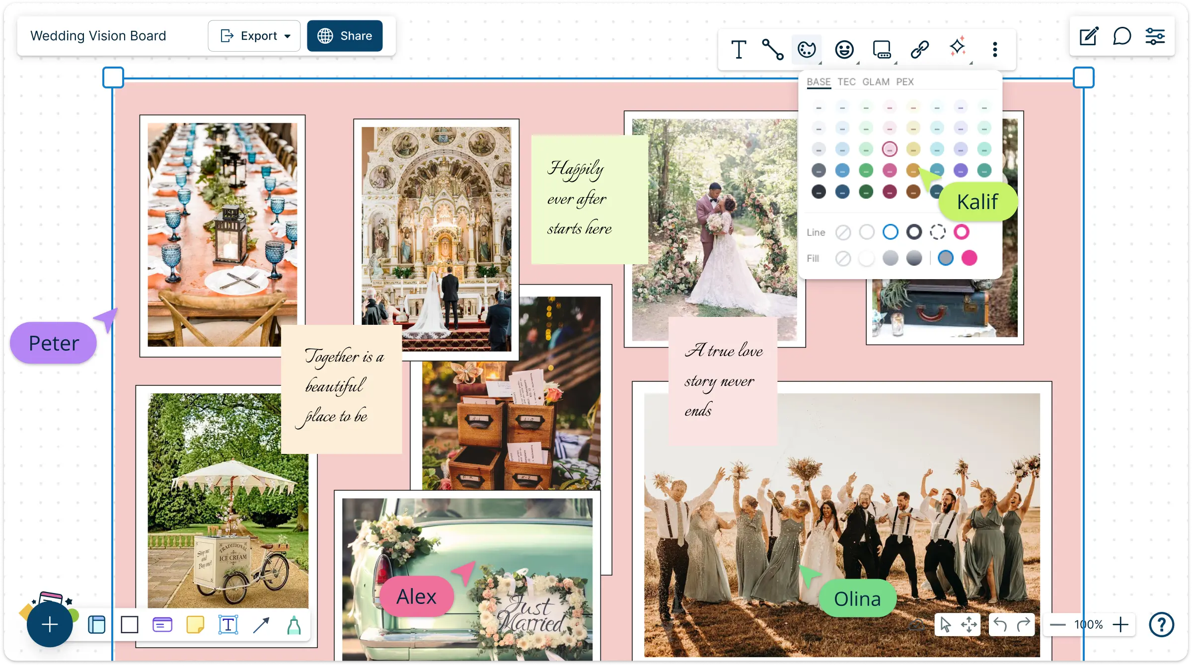 Vision Board Maker | Vision Board Online | Create a Vision Board