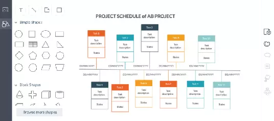 Project Schedule Template