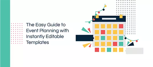 La guía fácil para la planificación de eventos con plantillas editables al instante