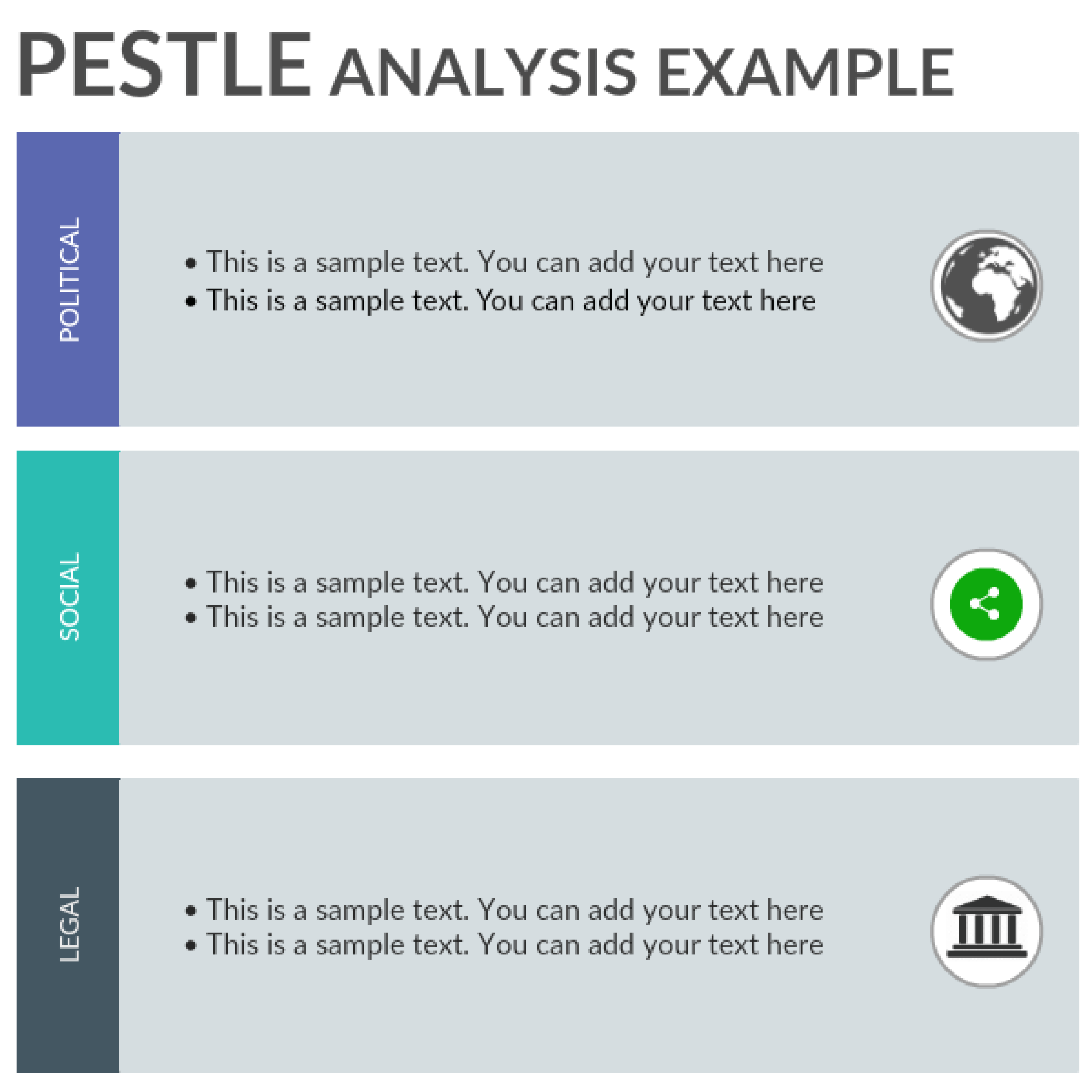PESTLE 분석 예