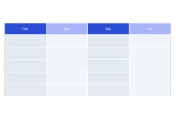 Simple Table Chart Maker