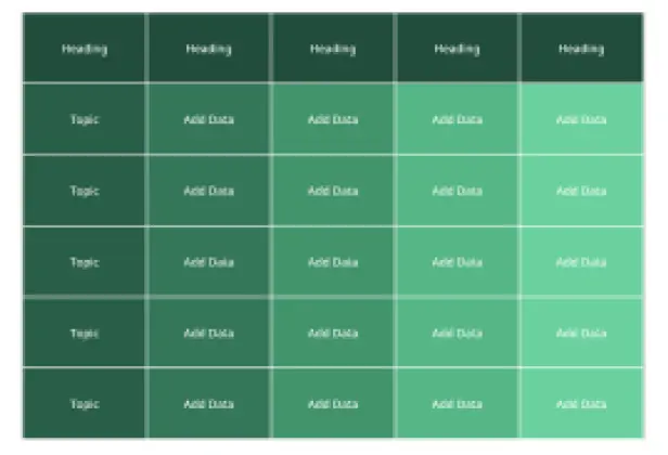 Table Chart Maker