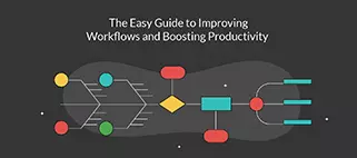 O Guia Fácil para Melhorar Fluxos de Trabalho e Aumentar a Produtividade