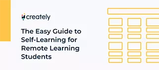 La guía fácil de autoaprendizaje para estudiantes de aprendizaje remoto