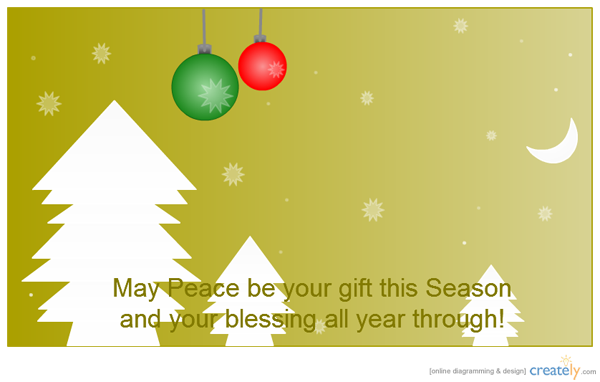 Season's Greetings from Creately! - Creately Blog