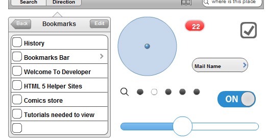 iPad mockup tool objects