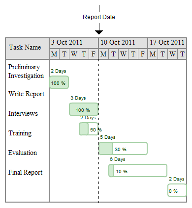 Gantt Chart For Hris Implementation