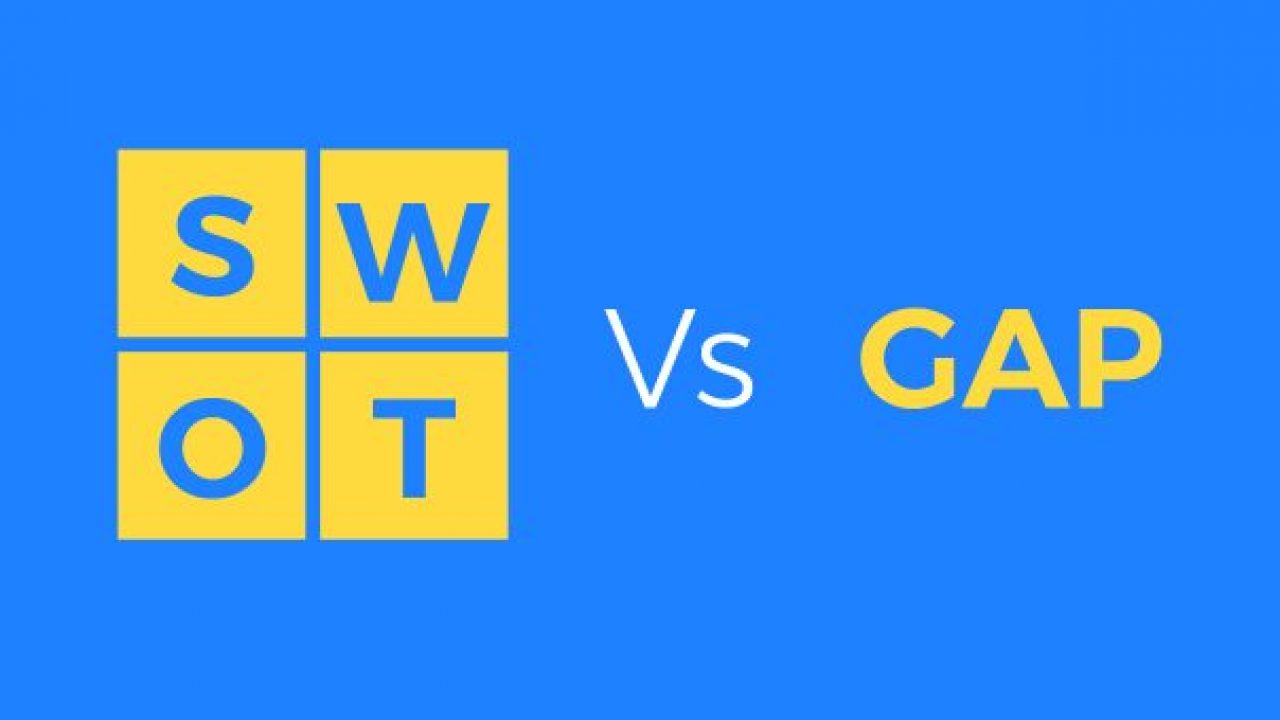 Swot Analysis Vs Gap Analysis What Are They And There Usages