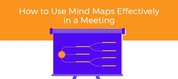 Use mind maps to effectively in meetings to plan, summarize and brainstrom