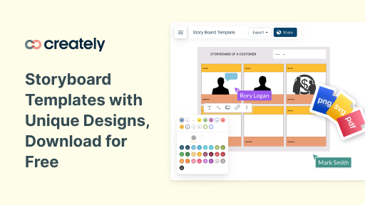 infographic storyboard template