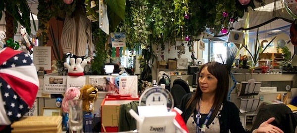 Zappos, going the extra mile to attract best employee