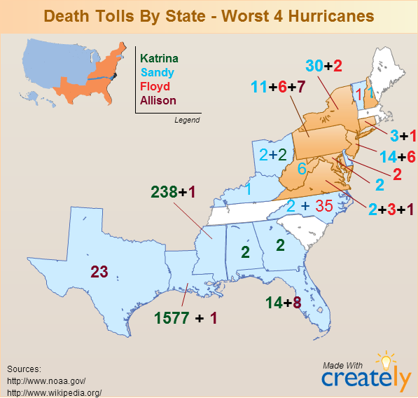 creating infographic maps