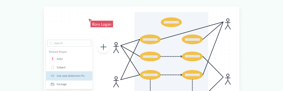 Use Case Templates to Instantly Create Use Case Diagrams Online
