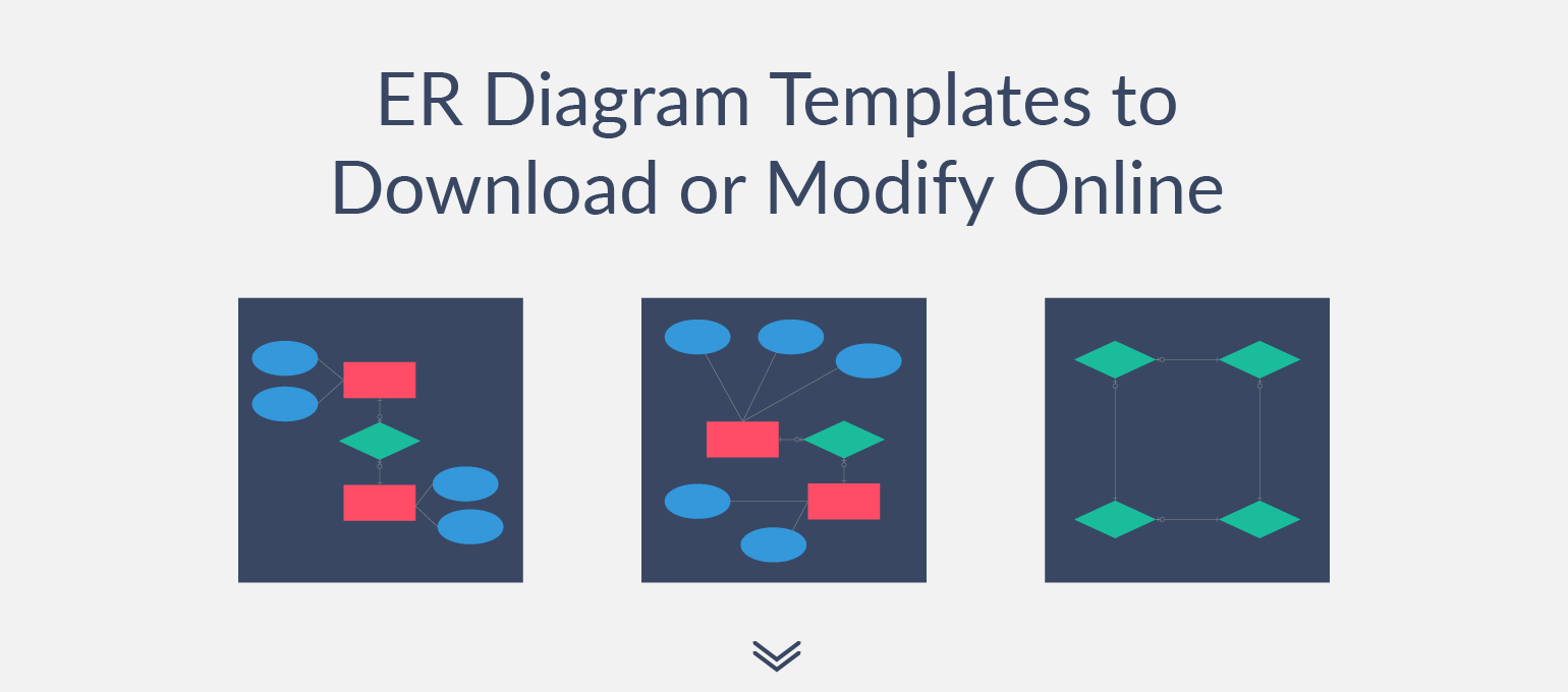 ER Diagram Templates to Download or Modify Online