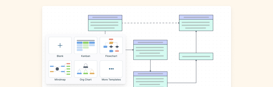 uml class diagram template