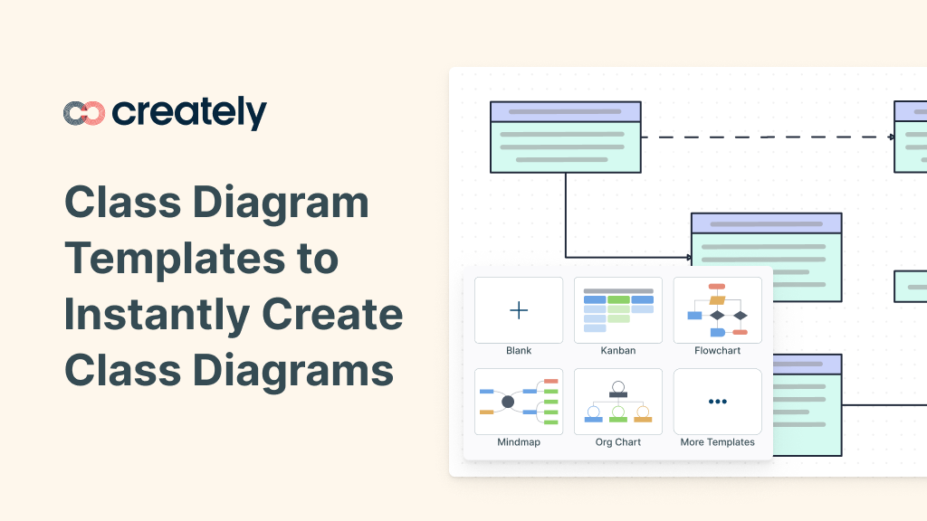 Visio Class Diagram Template 2490