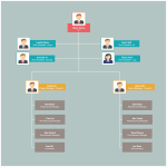 Organizational Chart Templates | Editable Online and Free to Download