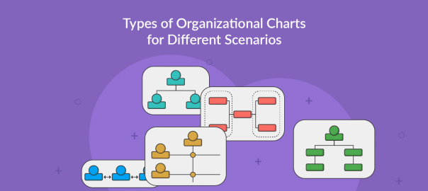 Org chart types