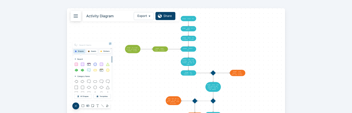 Activity Diagram Templates to Create Efficient Workflows