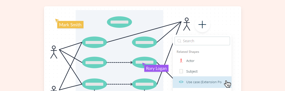 Calculator Use Case Diagram Use Case Diagram Uml Creately Porn Sex