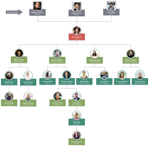 Org Chart with Pictures to Easily Visualize Your Organizations Hierarchy