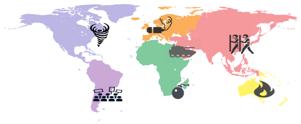 Geographic information systems for predictive analysis