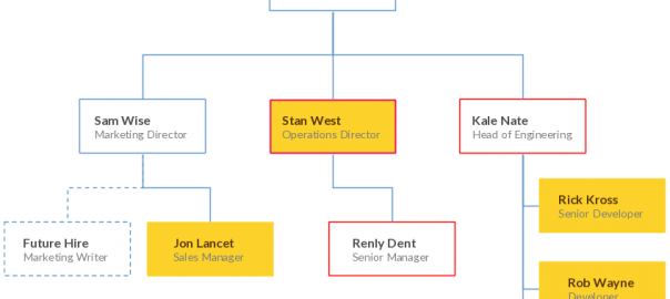 An organizational chart to manage your company's growth