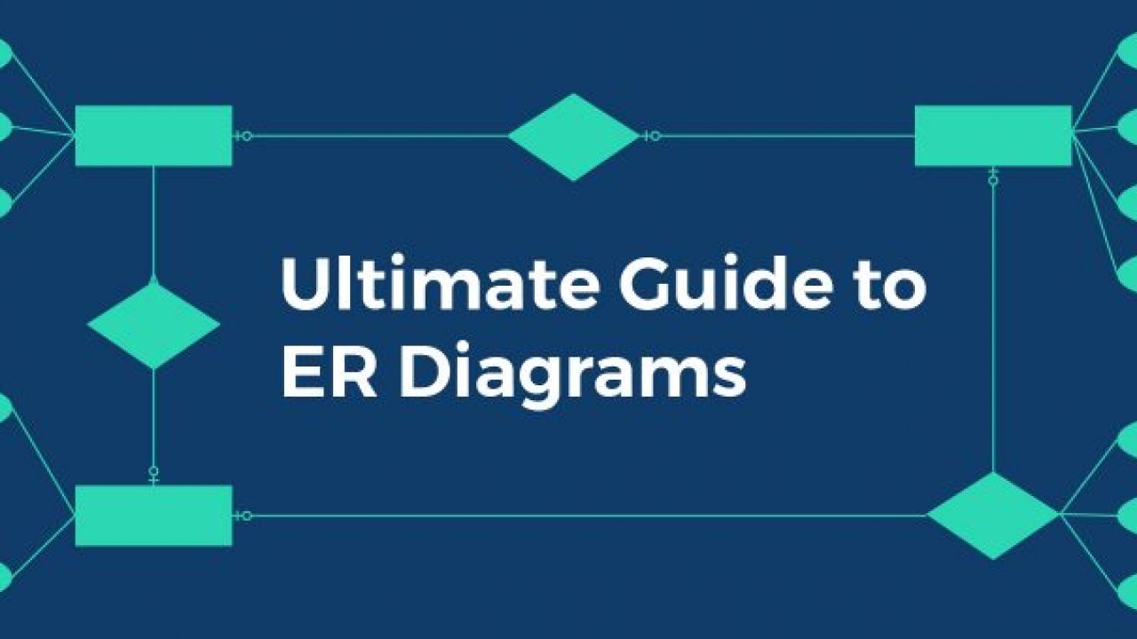 Entity Relationship Diagram Erd Er Diagram Tutorial