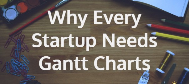 Why every startup needs Gantt charts