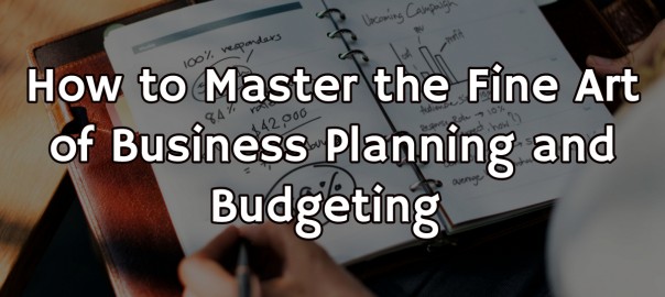 Business Planning and Budgeting