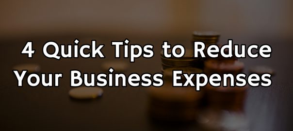 Reduce Business Expenses