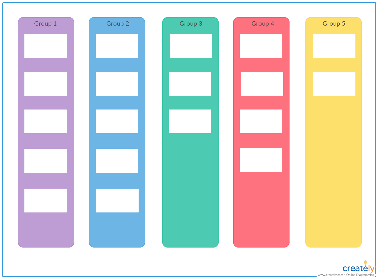 Affinity Diagram Template