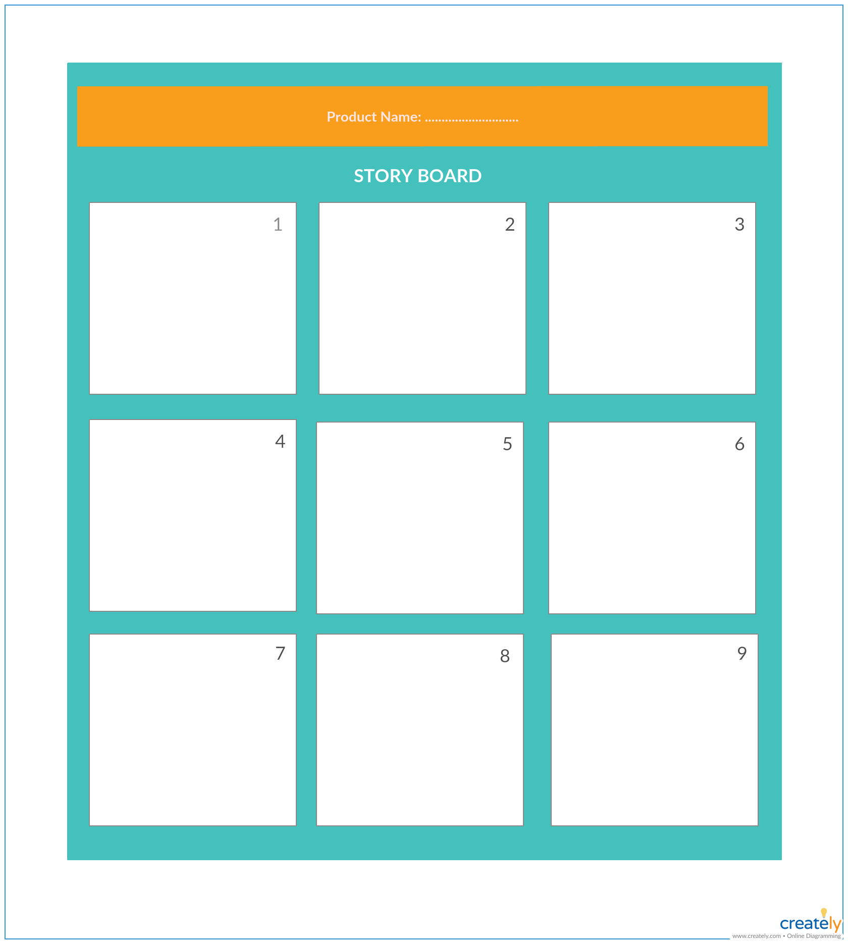 Storyboard Template
