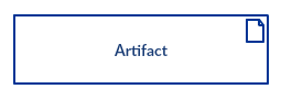 Артефакты - обозначения диаграмм развертывания 