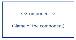 Component stereotype 