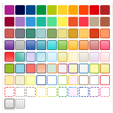 Creately Color Palette