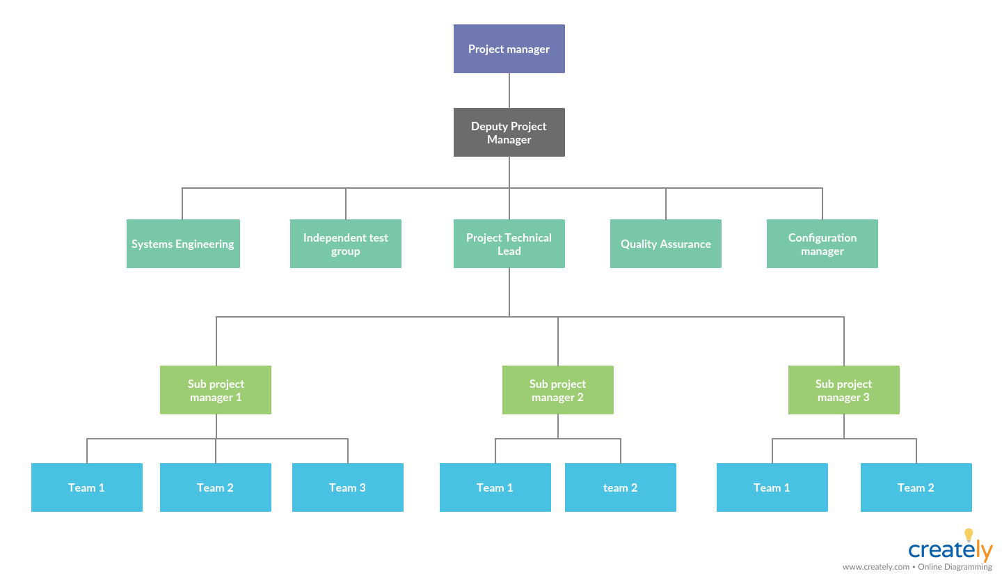 Организационная структура управления проектами